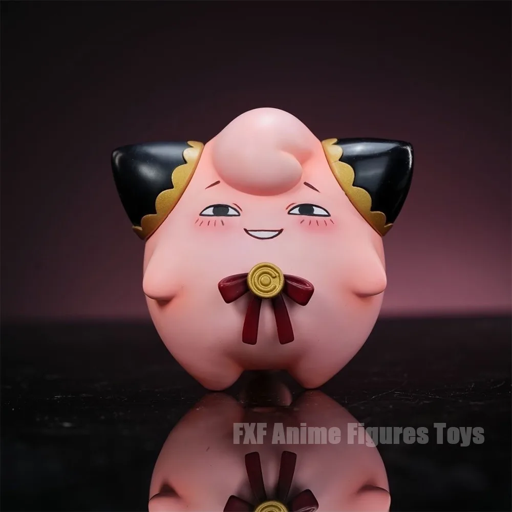 3.15in/8cm Anime Pokemon Figure Anya Forger Cosplay Jigglypuff Action Figures Pvc Desktop Ornamen Collection Model Toys Gifts view 2