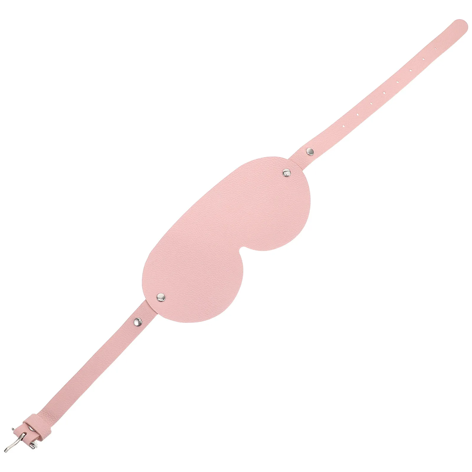 

PU Eye Mask Blackout Sleep Eye Cover for Adults Travel Masquerade Ball Costume Party Prop Mysterious Decorative Cosplay