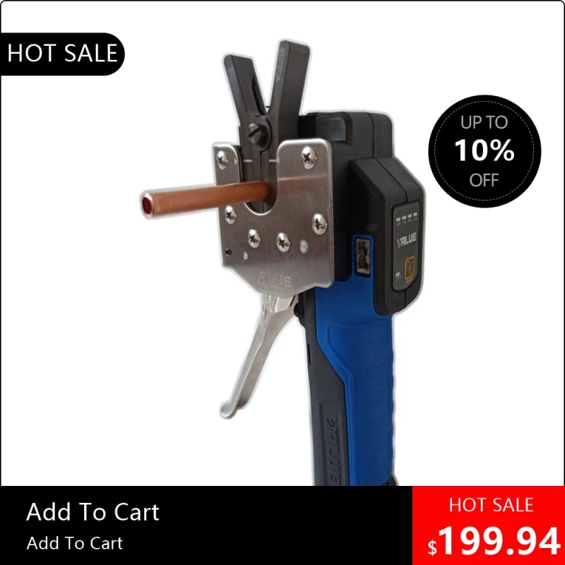 

08170 Useful VEF-1/-2 Fully Automatic Expander Electric Copper Tube Expander Flare Expander Air Conditioner with L