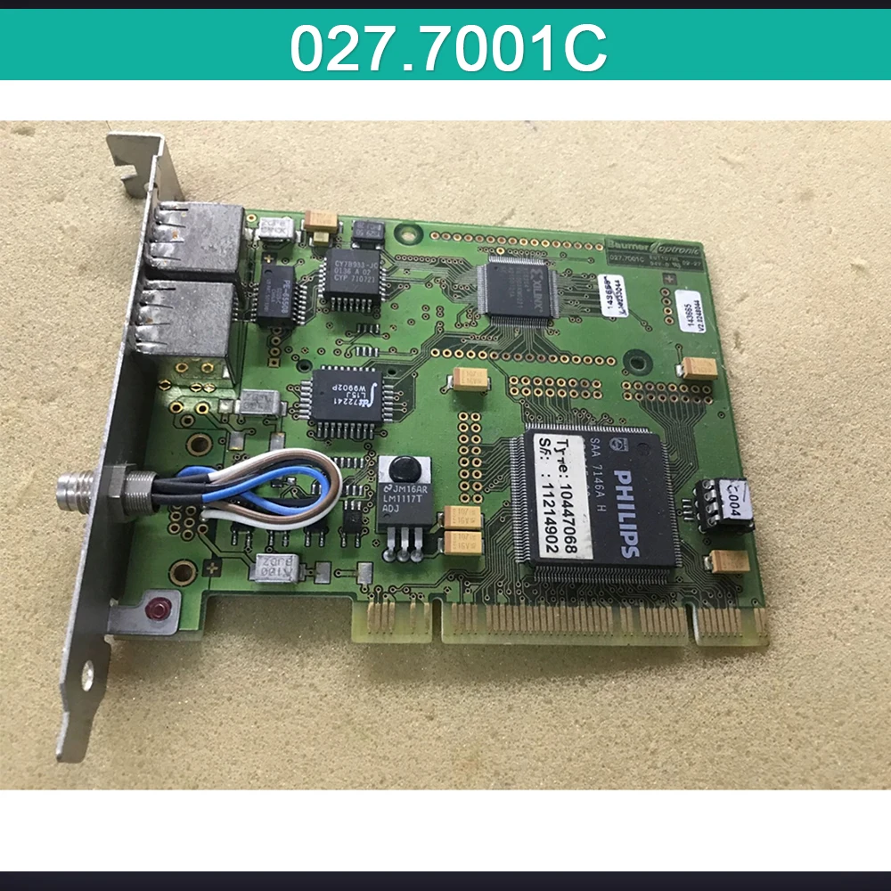

For Baumer Optronic Unified Detection Card 027.7001C