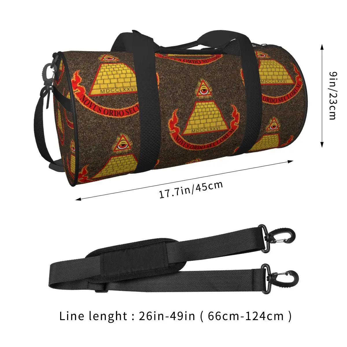 تسعى بصدأ سوزان حقيبة رياضية كبيرة واق من المطر متعددة الوظائف حقائب سفر واق من المطر حقائب اللياقة البدنية