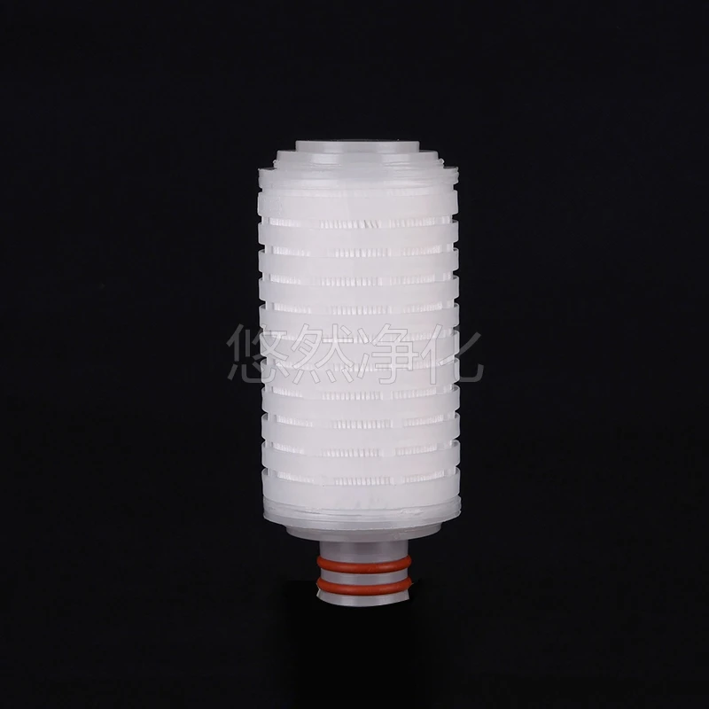 

PTFE hydrophobic polytetrafluoroethylene membrane filter 5-inch respirator special for fermentation and sterilization