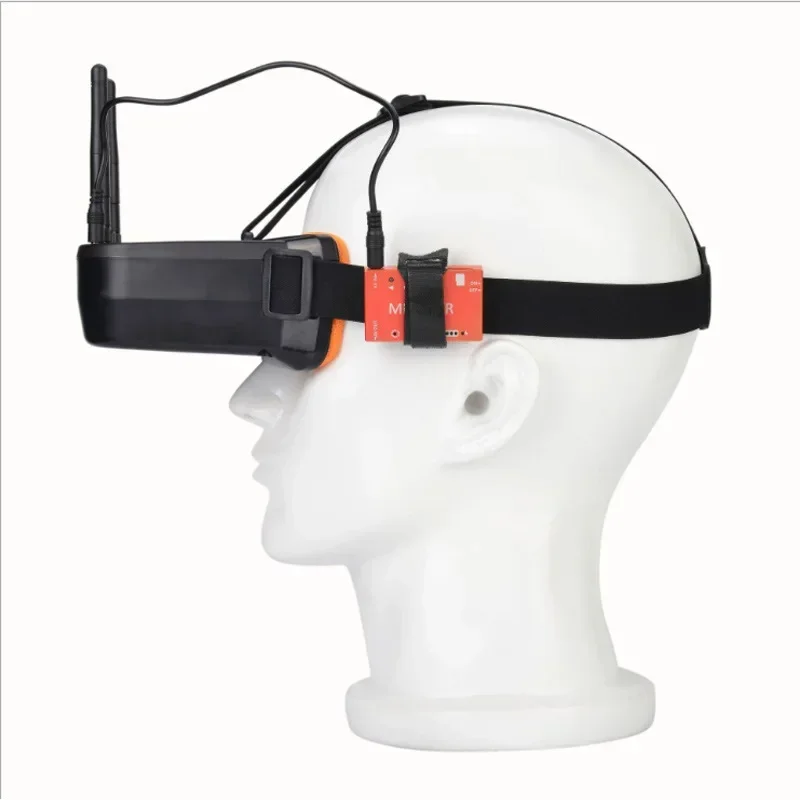 Mini FPV DVR Video Audio Recorder Built-in 3.7V 400mah Battery for FPV RC Multicopters VR Goggle Monitor