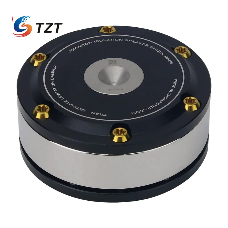 

TZT 1PCS/3PCS TITAN Cork Speaker Spike Feet Isolation Amplifier Foot Pad for AudioBastion Hifi Speakers CD Players
