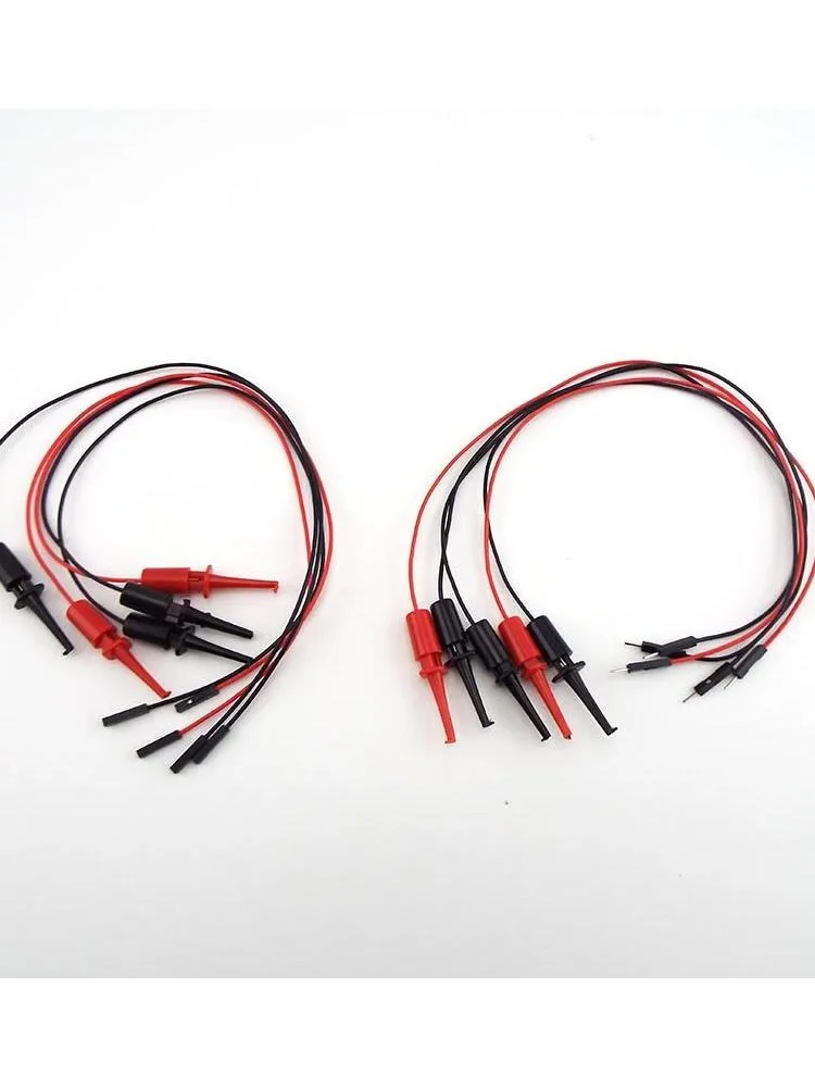 Hak testowy z męską żeńską głowicą Dupont Line Transistor Tester Hook do elektrycznego haka Test Clip Instrumentation — zdjęcie 2