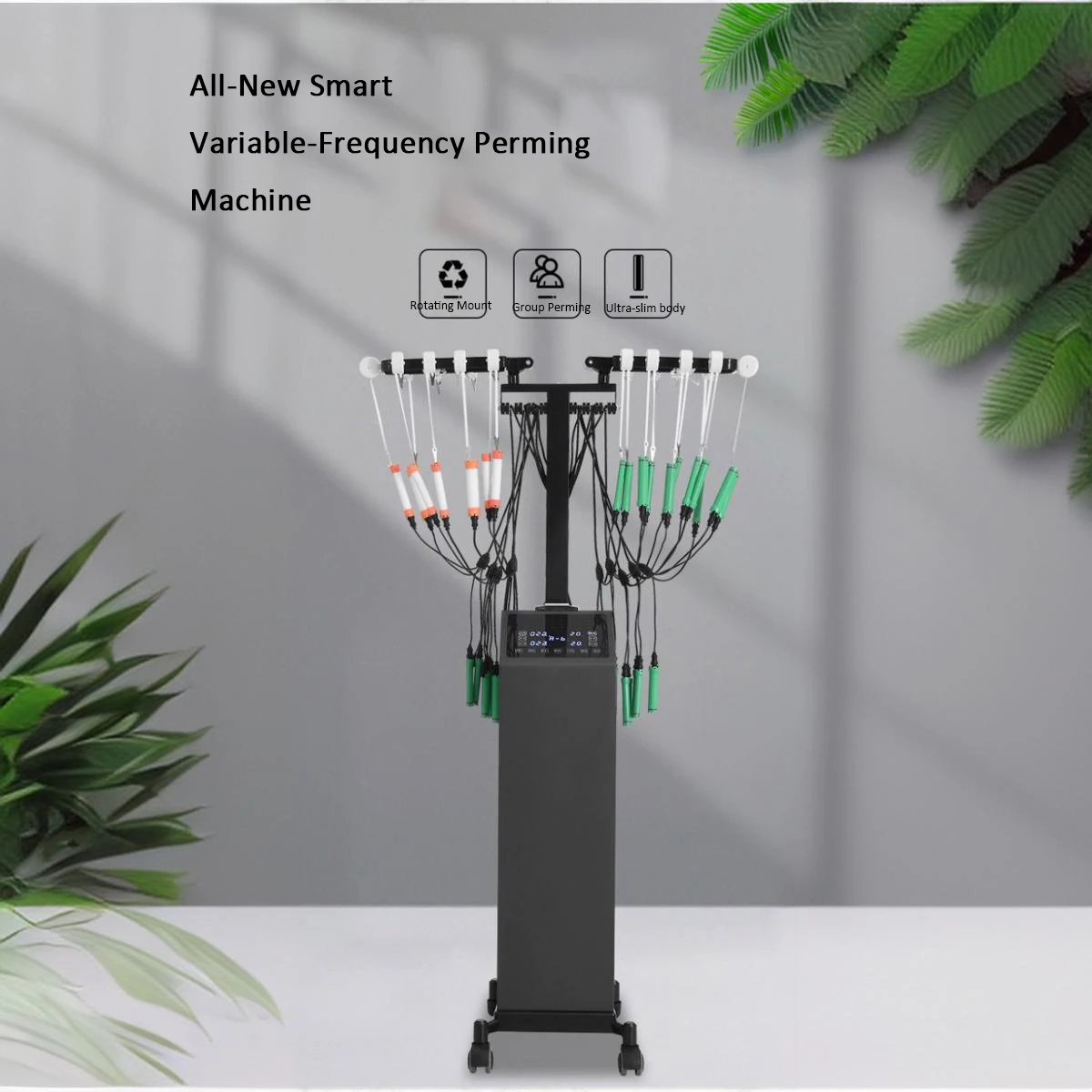 

Digital Hair Perm Machine Intelligent Temperature Control Hair Curling Perm Styling Tool Equipment for Salon