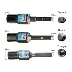 M22 Drill Bits Adapter For Electric Hammer Electric Drill Converter SDS Diamond Adapter Connector Drill Bit Interface Adapters