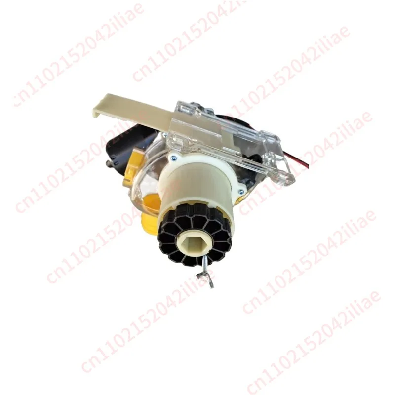 Electric fertilizer box 12v electric fertilizer applicator planter accessories