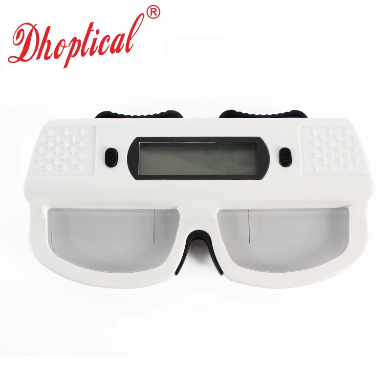 PD Meter Digital Pupil Distance Meter PD Ruler Pupilometer with Memory Function By Dhoptical