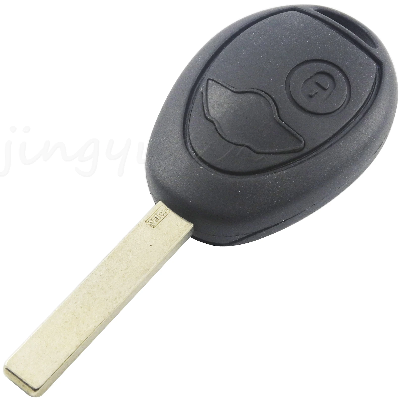 jingyuqin 2 Buttons Remote Car Key Case Shell Fob Key Cover For BMW Mini Cooper R50 R53 Alarm Systems Security