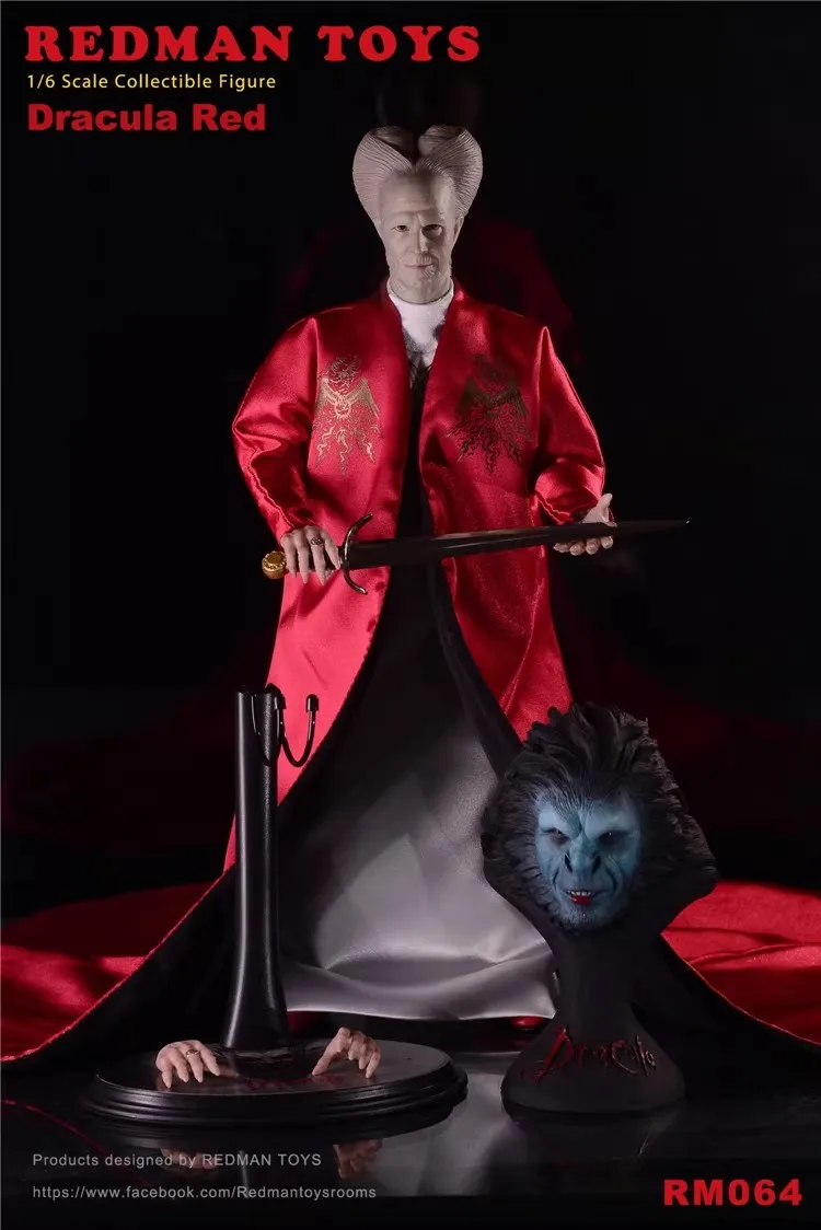 REDMAN TOYS 1/6スケールフィギュア RM024 Redman brinquedos 1/6 soldado drácula rm063 vestido robe versão