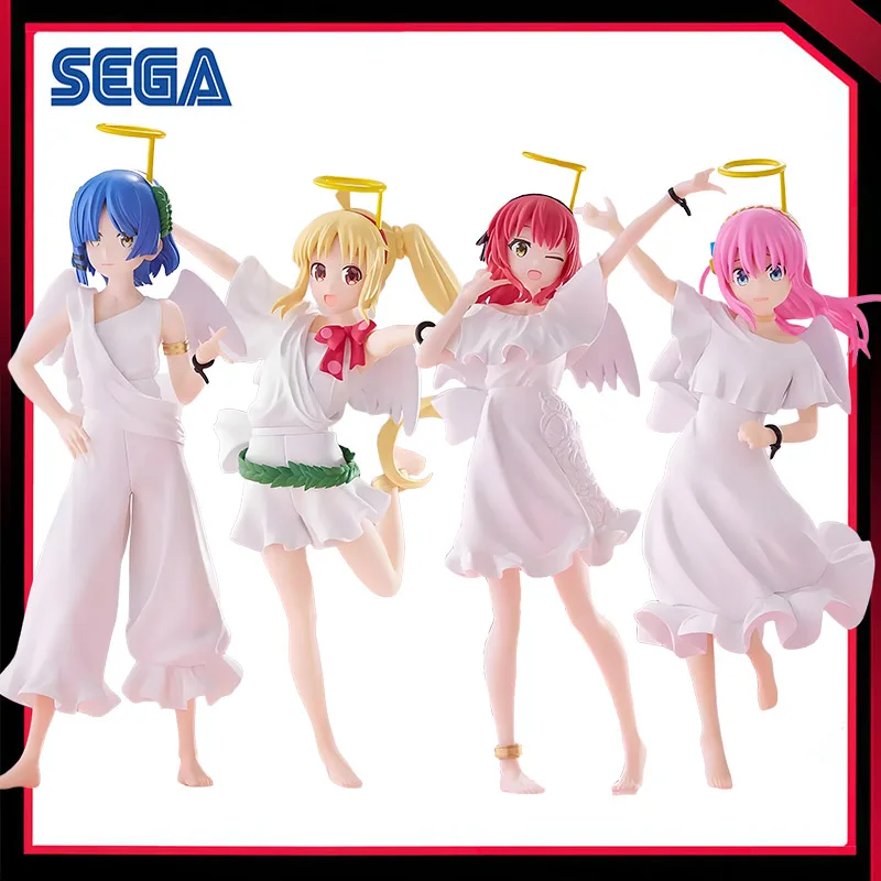 

IN Stock SEGA Luminasta Bocchi The Rock! Gotoh Hitori Kita Ikuyo Ijichi Nijika Yamada Ryo Original Action Figure Anime Model Toy
