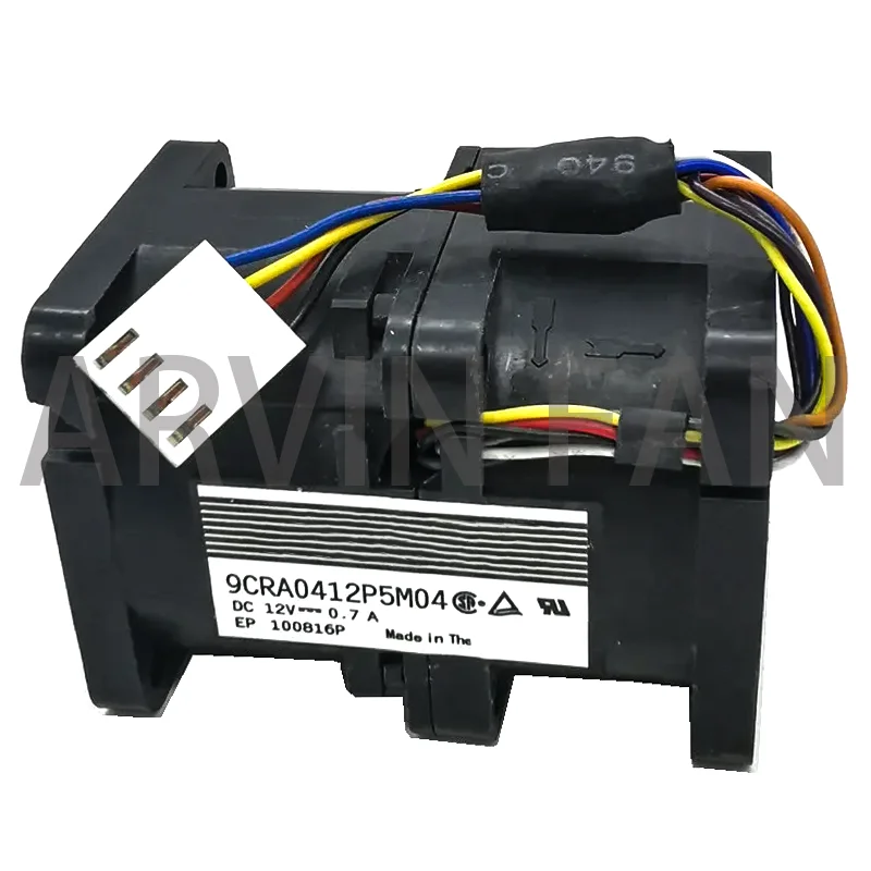 Original 9CRA0412P5M04 40x40x56 Mm 4056 12V 0.7A 4Pin Pwm Server Inverter Axial Case Cooling Fans