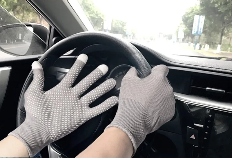 Breathable Anti-skid GEL Touchscreen Gloves Summer Thin Riding Driving Mountaineer Wrist Gloves Men Women Sport Running 2022 New