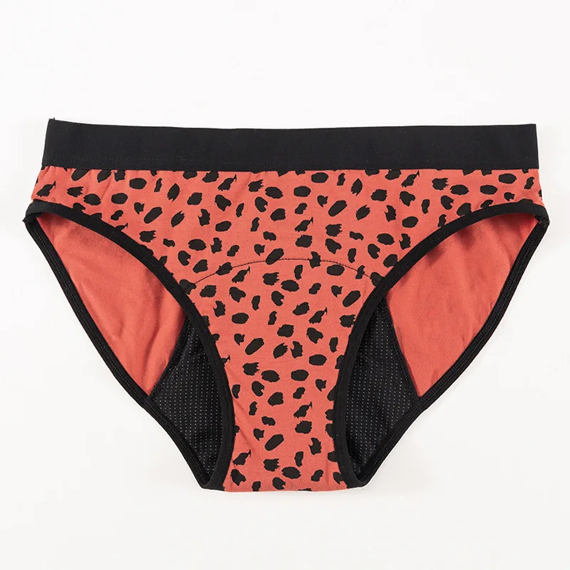 4 Layers Menstrual Panties Absorption Maternity Physiological Incontinence Breathable Briefs Waterproof Period Women Underwear - Image 6