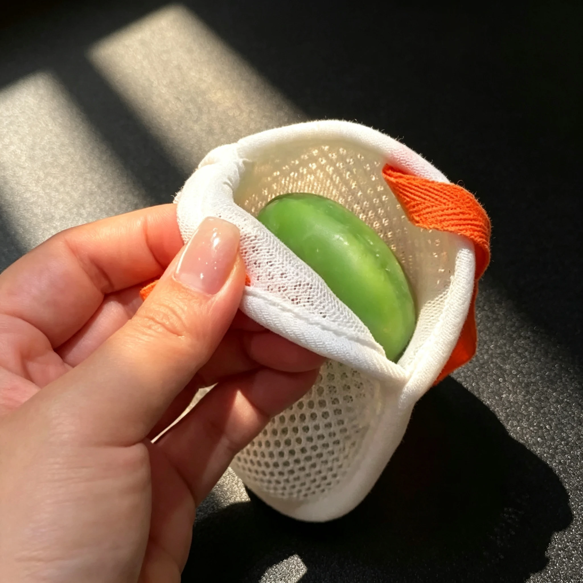 New Foaming Soap Bag Net Mesh Massage Exfoliator Pouch Bathing Bubble Maker Cleaning Tool