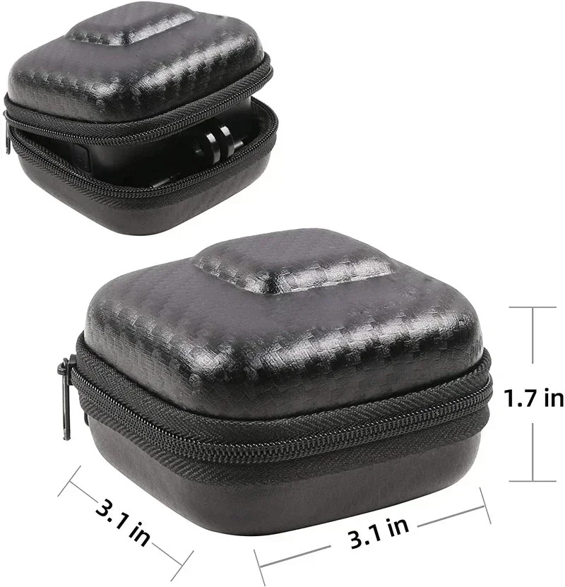 Storage Bag Case for GoPro Hero 12 11 10 9 8 7 6 Portable Mini Box Compact Protective Case Go Pro Accessories