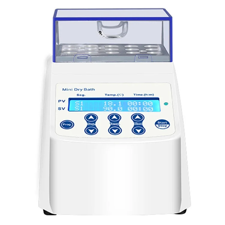 Hot Sale Portable Plasma Gel Machine Metal Constant Temperature Equipment Mini Dry Bath Incubator Centrifuge