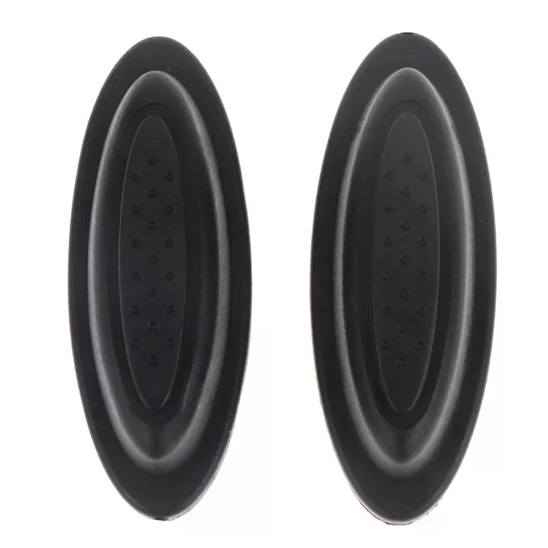

2Pcs Replacement Plastic Anti-wear Luggage Stud Foot Feet Pad Black For Any Trolley Case Luggage Bag Stand Feet Accessories