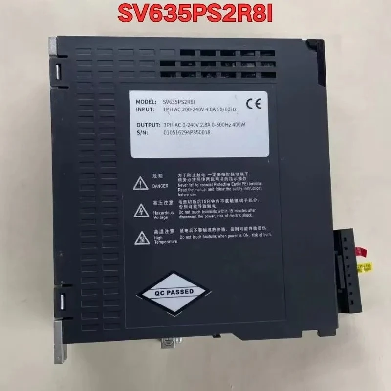 Second-hand SV635PS2R8I servo drive in good working condition Latest quotation as of June 2026