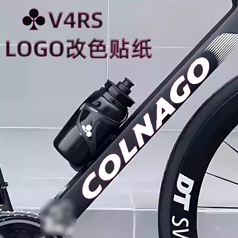 

Bicycle Frame Stickers V4RS Road Bike Decals Logos Bicicleta Kits Cycle Accessories Cycling Decoration Waterproof Film