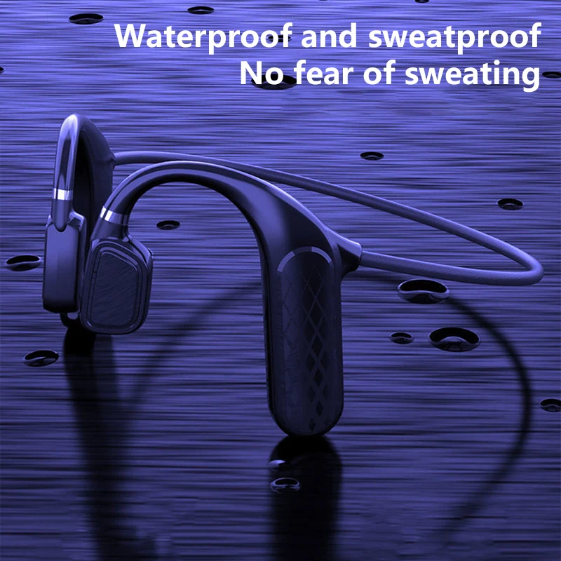 MD04 سماعات رأس بلوتوث توصيل العظام فوق الأذن تقدم عمر بطارية طويل الأمد دون إدخالها في الأذنين جديد 2025 #3