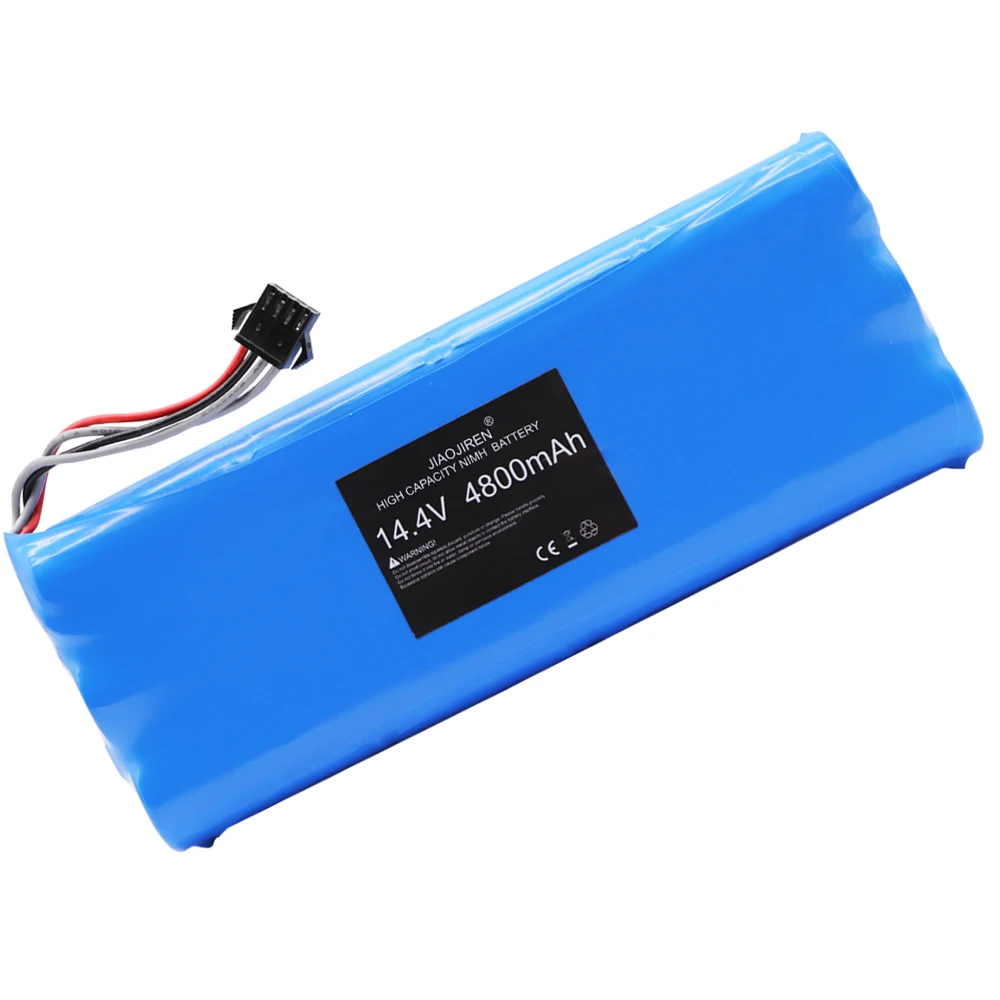 14.4V Battery for Ecovacs Deebot D54 D56 D58 Deepoo 543 540 550 560 570 580 Vacumm Cleaner battery SC 4800mAh NIMH Battery