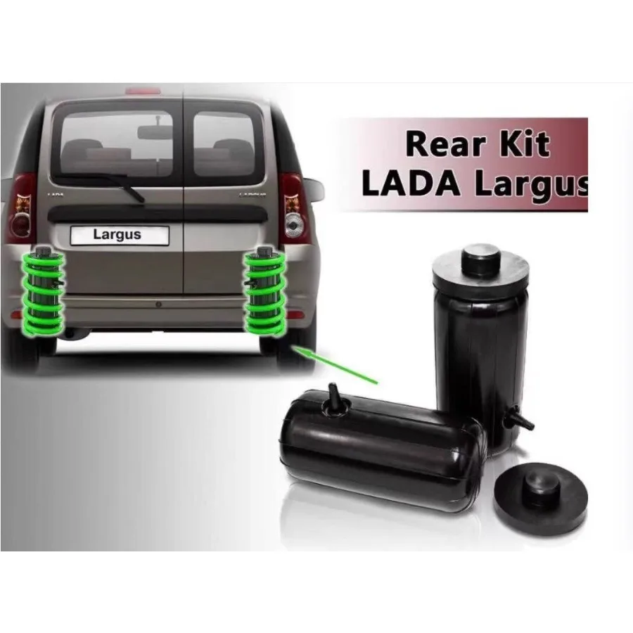 Car SUV Air Suspension Airbag Shock Absorption Buffer Suspension System Modified Shock Absorber Kit Auto Parts