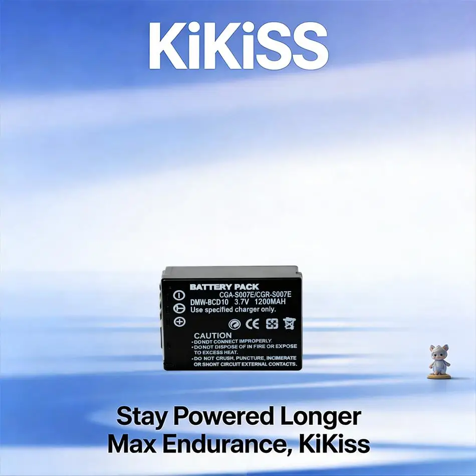 

Сменный аккумулятор премиум-класса Cga-S007E для камеры, 1200 мАч, для Panasonic Dmc-TZ3, Dmc-TZ5, Dmc-TZ4, DH8211, 2X Cga-S007A, прочный