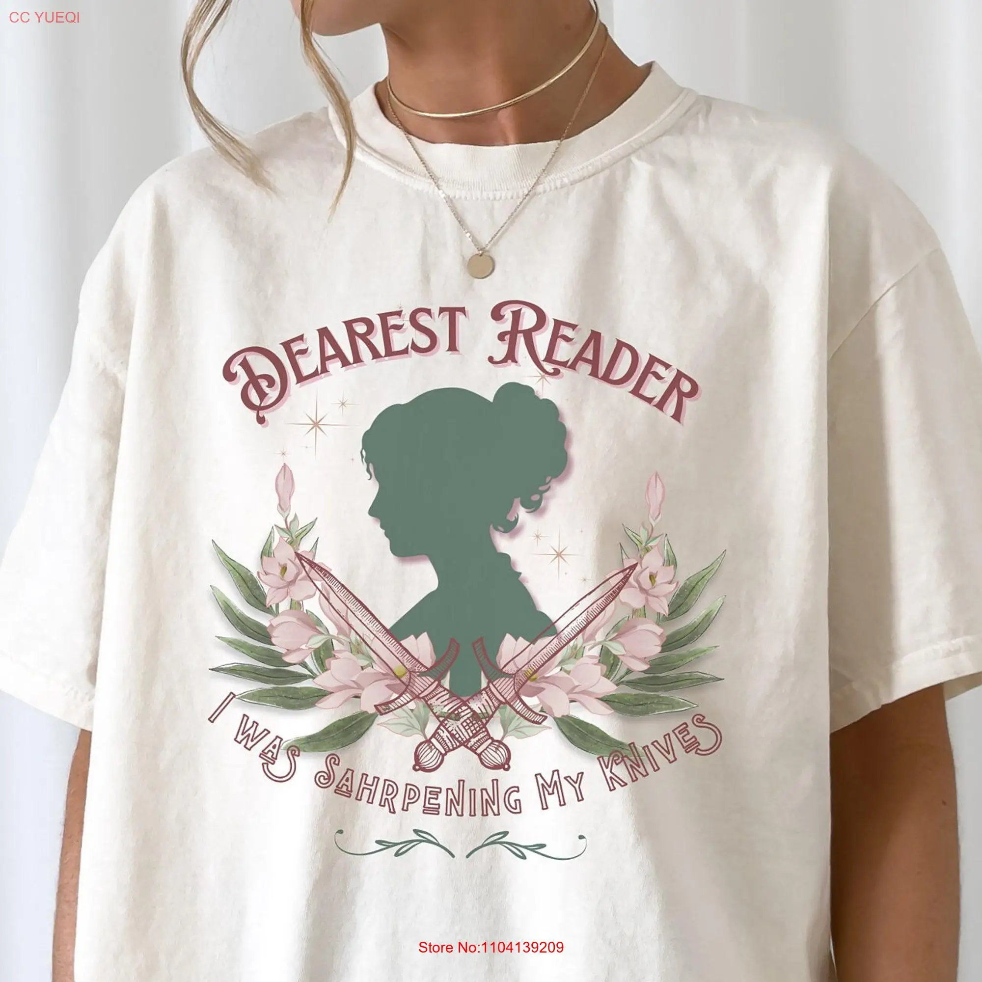 Lady Whistledown T Shirt Dearest Reader Society Papers Spill The Tea Historical Drama Merch Literary Bookish Fan s