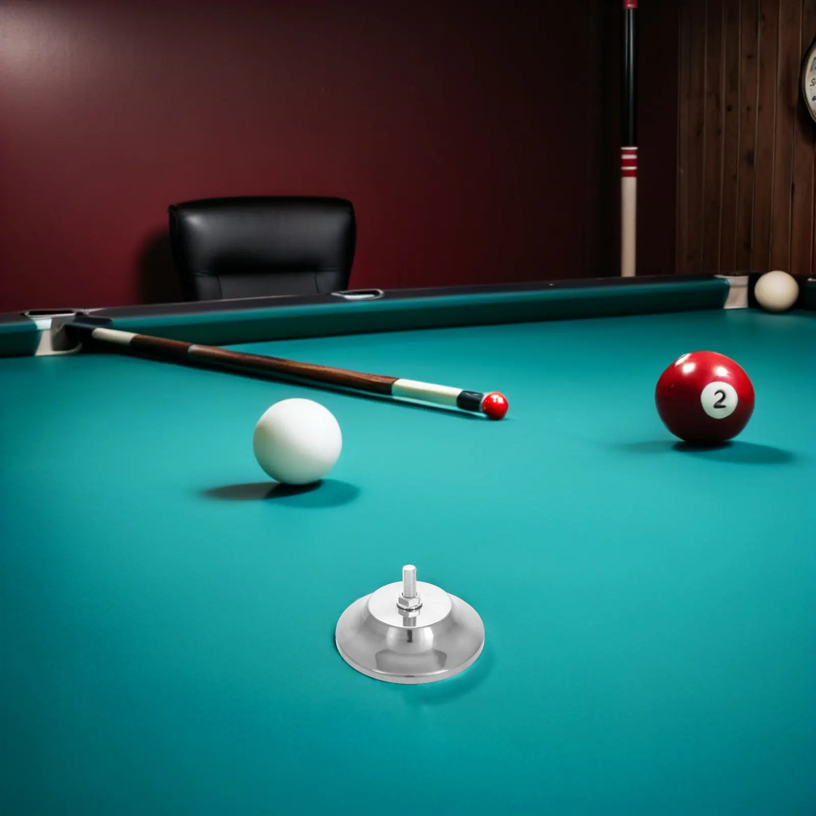 

2Pcs Adjustable Table Leveling Legs for Pool Tables Height Adjustable Leg Levelers Billiard Pool Leveler Floor Protector Wood