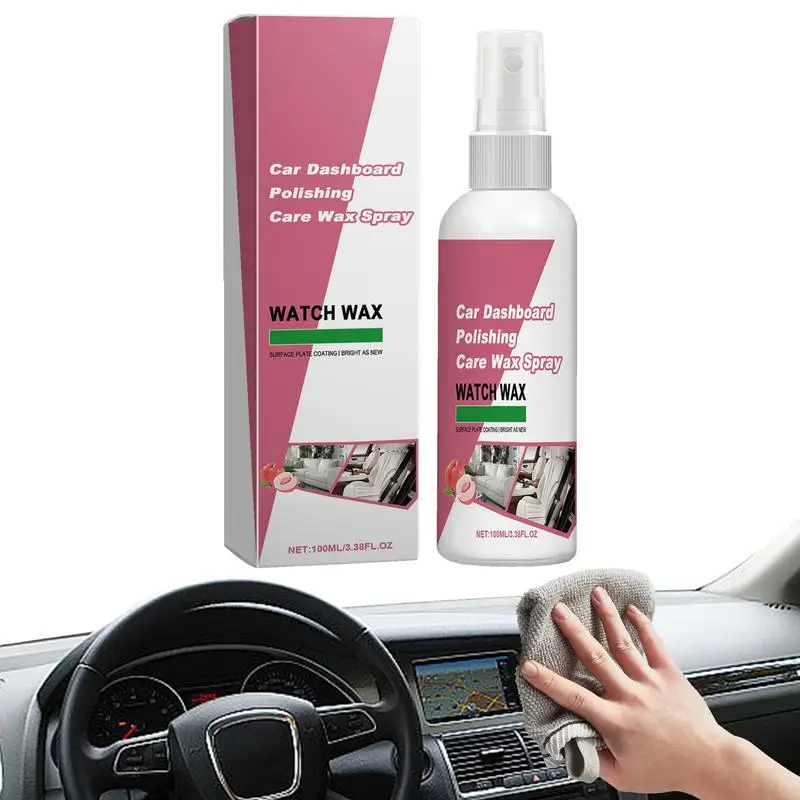 Car Detailing Spray Multipurpose Car Spray Cleaner Car Upholstery Cleaner Practical Car Wash Spray Interior Detail Spray For