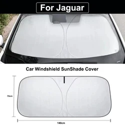 Car Windshield SunShade Cover for Jaguar XE XF XK XKR XFL F-TYPE F-PACE T-PACE Anti UV Car Accessories