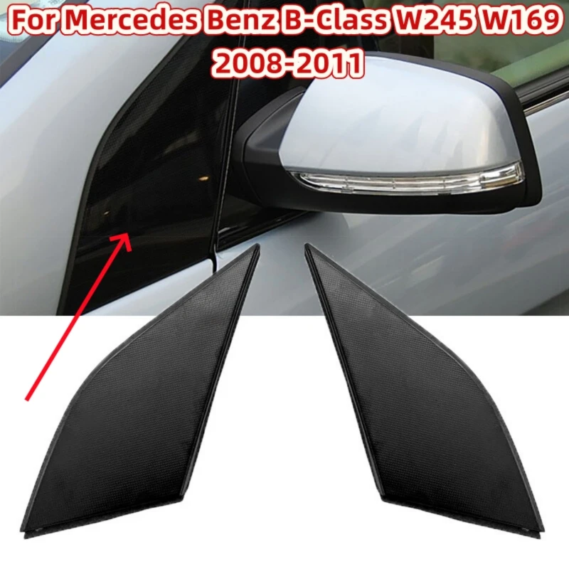

Car Rear View Mirror Side Triangle Plate For Mercedes Benz B-Class W245 W169 2008 2009 2010 2011 Window Side Decorative Panel