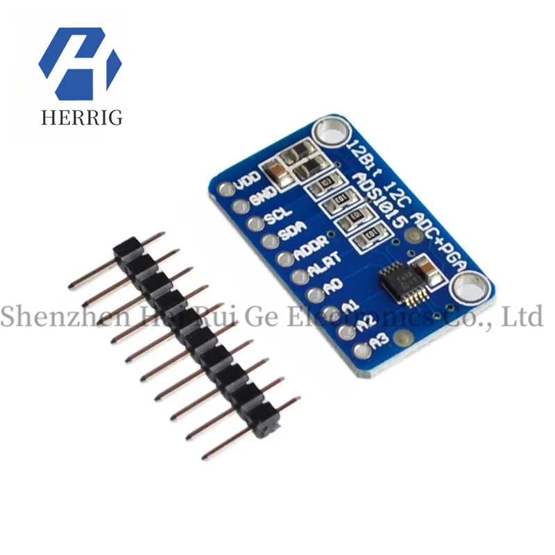 

ADS1015 Ultra-small 12-bit precision analog-to-digital converter ADC development board module