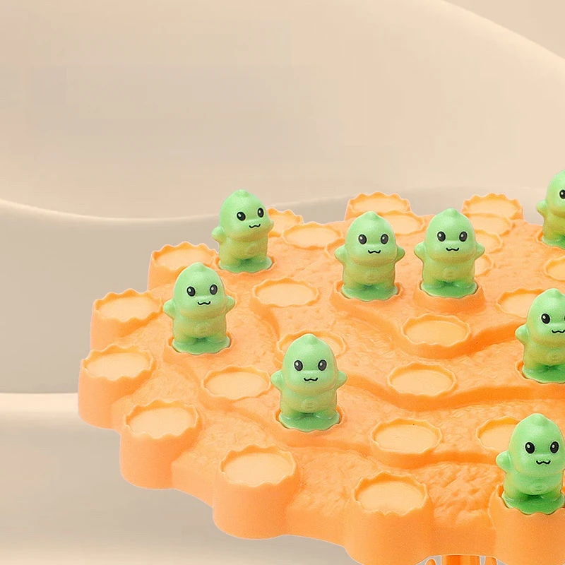 لعبة شجرة التوازن على شكل شجرة الديناصورات، لعبة توازن التركيز، لعبة لوحية تفاعلية بين الوالدين والطفل #3