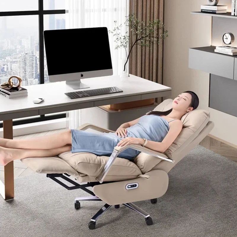 Backrest Study Office Chair Playseat Mobile Living Room Ergonomic Designer Office Chair Comfortable Taburete Library Furniture