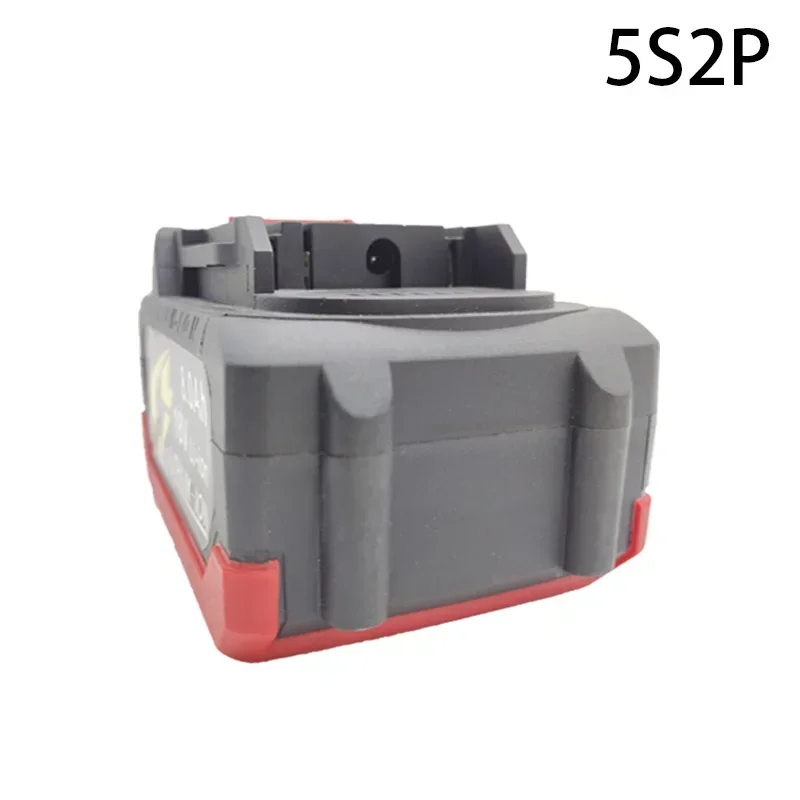 The 5S2P 18V Makita 18650 lithium battery can charge 8000mAh batteries with high current and high discharge. Charger.