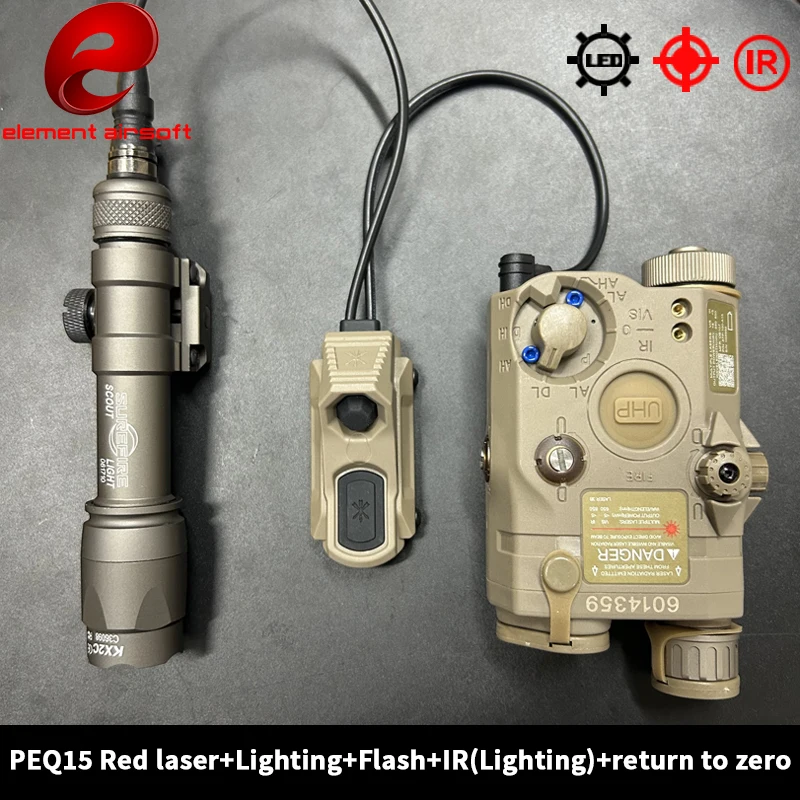Element Gear PEQ15 Laser Set Black 9