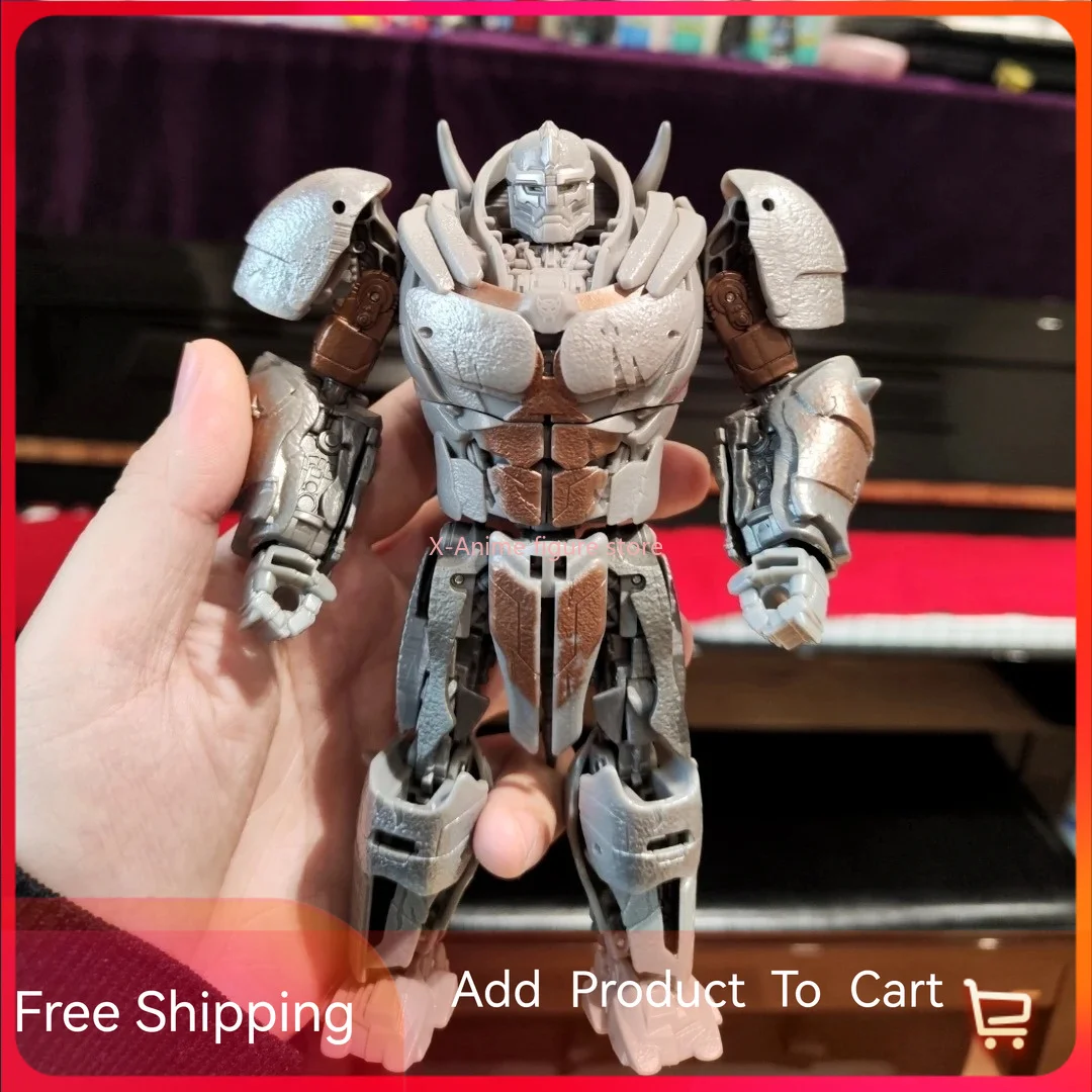 

In Stock Transforming Toys Rise of The Beasts SS103 Rhinox Studio Series Enhanced Class Robot Action Figures Boys Gift Hobbies