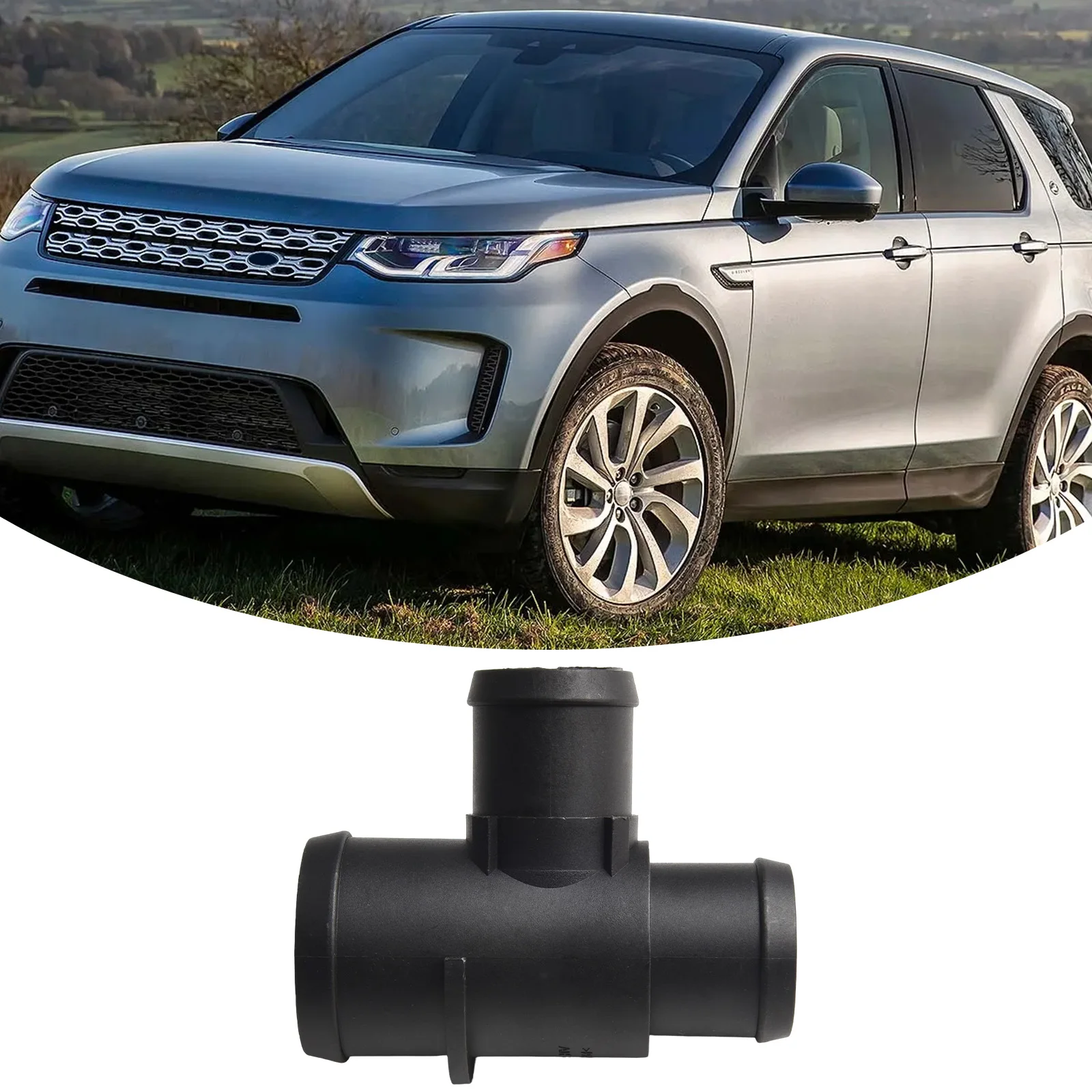 Componente de conexão termostática projetado com eficiência para manutenção de veículos simplificados para range rods de '10' 16