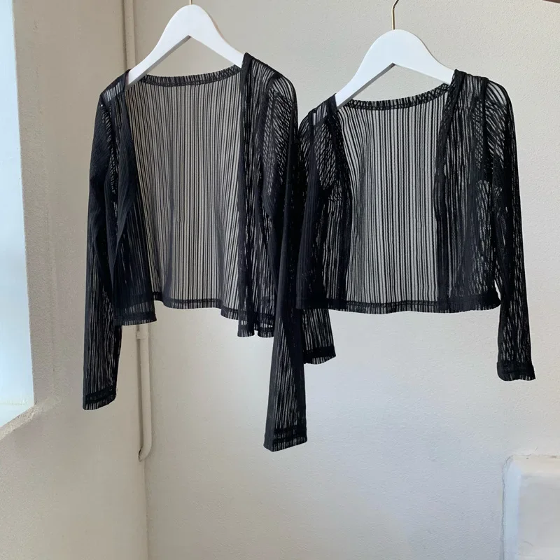 Mommy and Daughters Matching Clothes 2025 Summer Mom and Baby Cardigan Women Coat Mama and Girl Equal Clothing for Parent-child