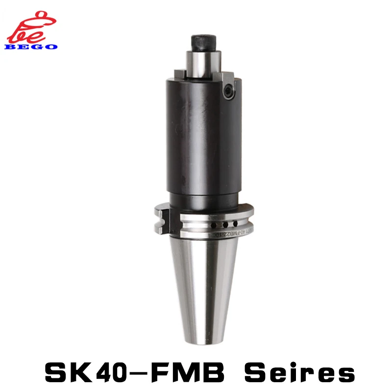 Cnc Milling Machine Tool Holder Flat End Mill Alta Precisão Din69871 Sk40 Fmb22 Fmb27 Fmb32 Fmb40 100l 1pc