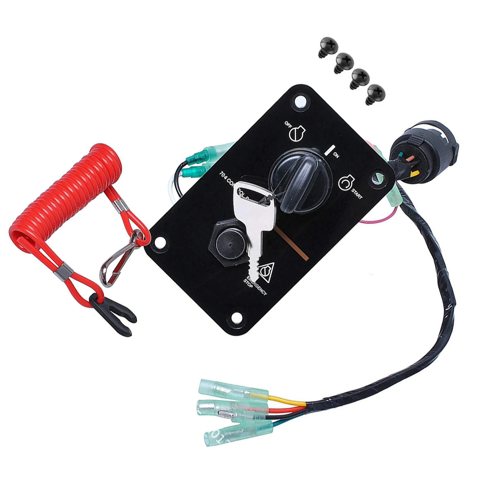 pannello-di-controllo-con-interruttore-a-chiave-per-motore-fuoribordo-singolo-compatibile-con-704-82570-12-00-durevole