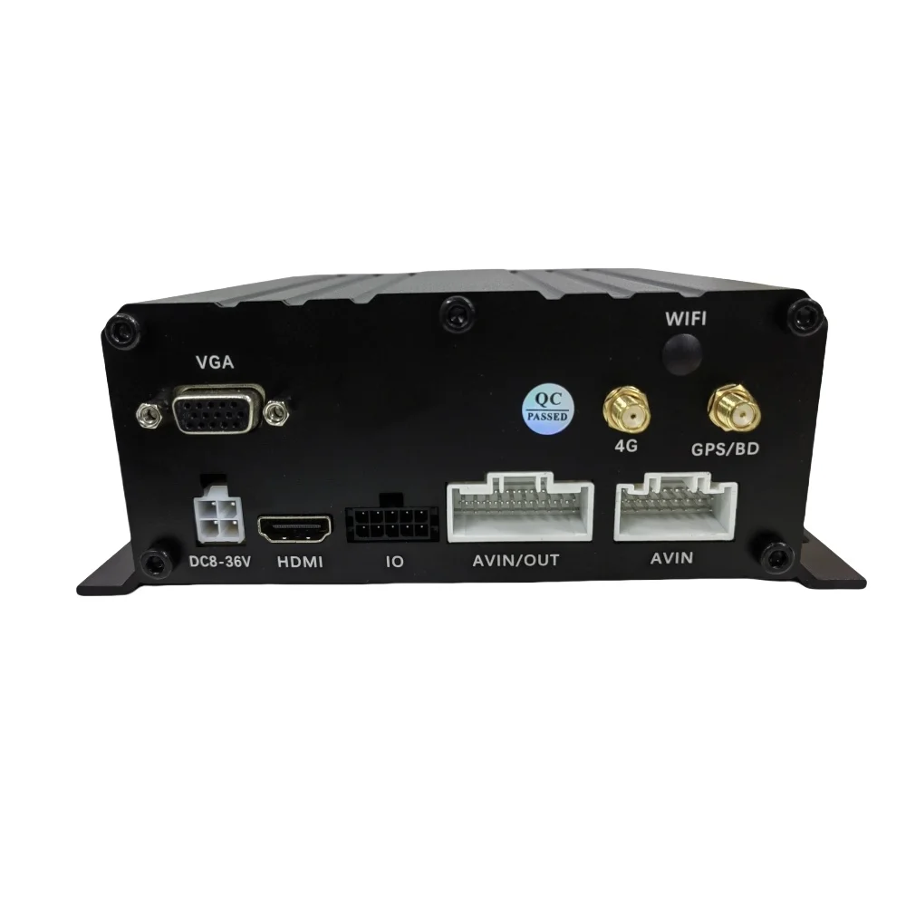 6 Channel Hard Disk MDVR AHD 1080P Mobile DVR Support 4G GPS Function