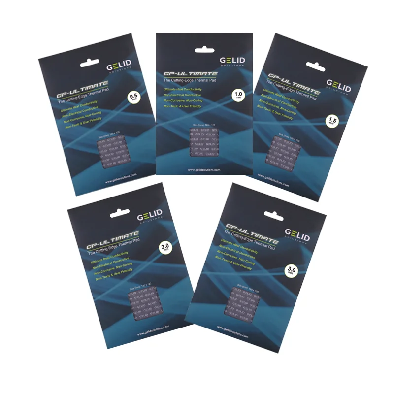 

GP-ULTIMATE 90*50mm coefficient 15W/MK heat dissipation pad thermal conductive pad silicone gasket