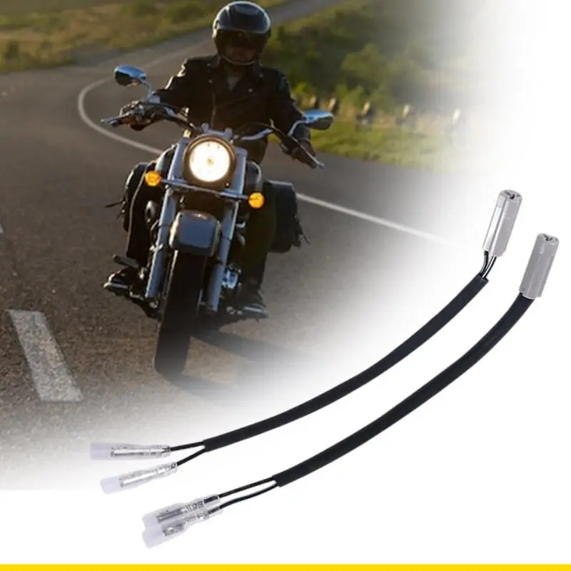 SZCH Motorcycle Turn Electrical Connector Turn Marker Wire Adapter For YZF600 YZF-R6 Easy Setup