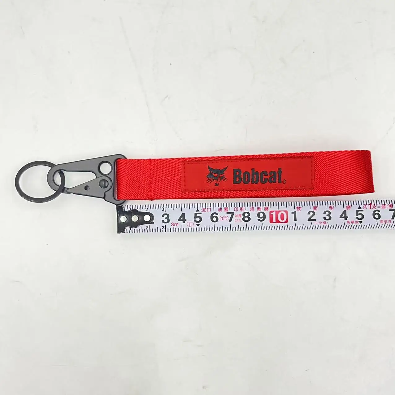 Bobcat D250 Ignition Key WITH KEYCHAIN For Skid Steer Loaders and Mini Excavators 6693241