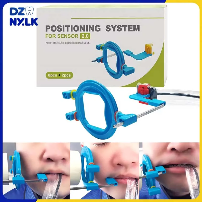

10Pc/Set Dental X-Ray Film Fixed Locator X Ray Sensor Positioner Holder Film Positioning System For Sensor Type Dental Equipment