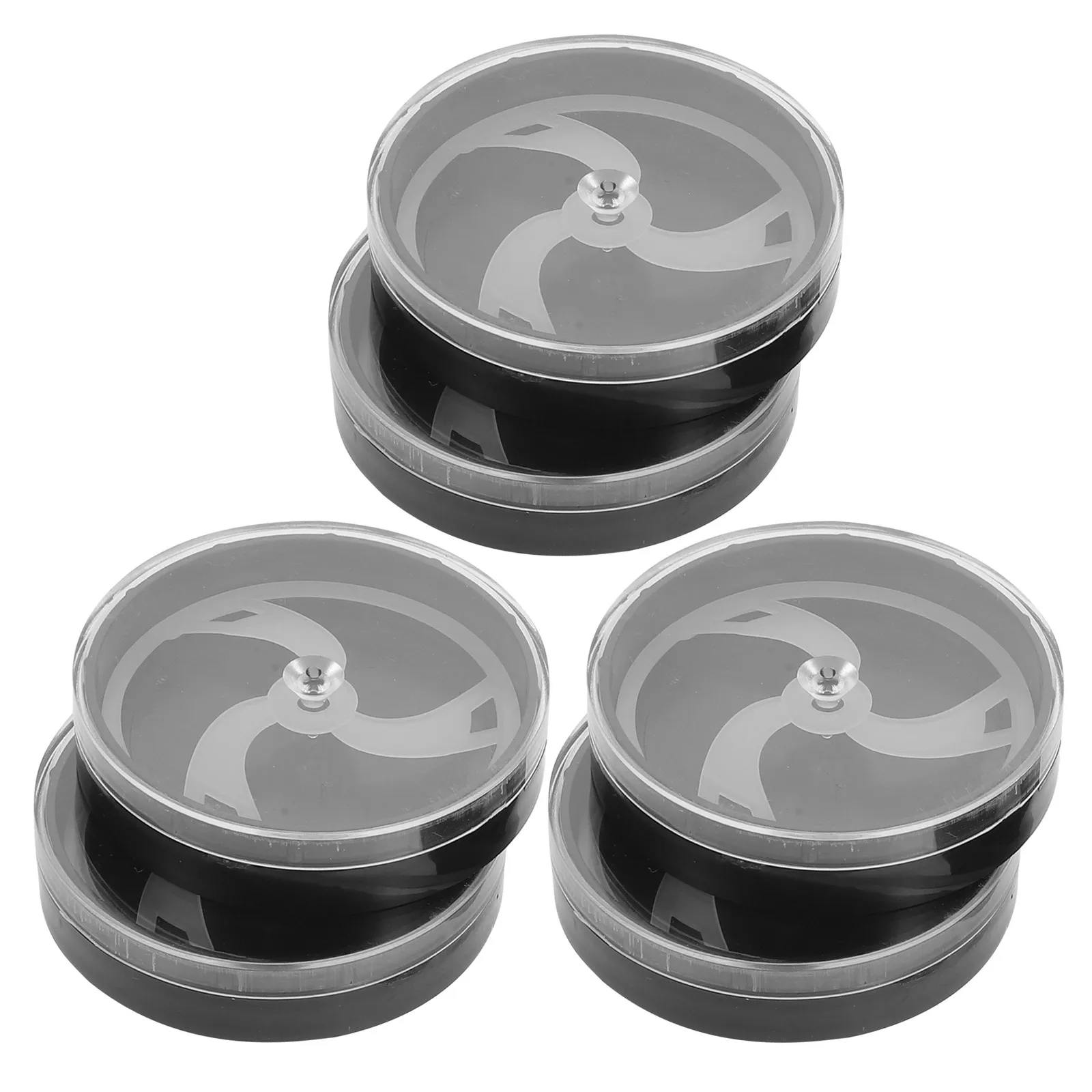 6Pcs Portable Watch Storage Box Dustproof Shockproof Plastic Organizer Display Case for Travel Watch Accessories